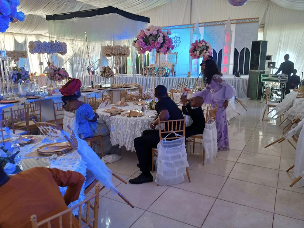 KOBB Civic Center interior - Enugu wedding hall